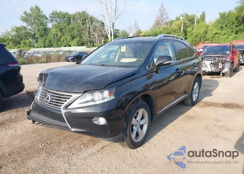 2013 Lexus Rx 350 z USA, uszkodzony, nr VIN JTJZK1BA3D2009165